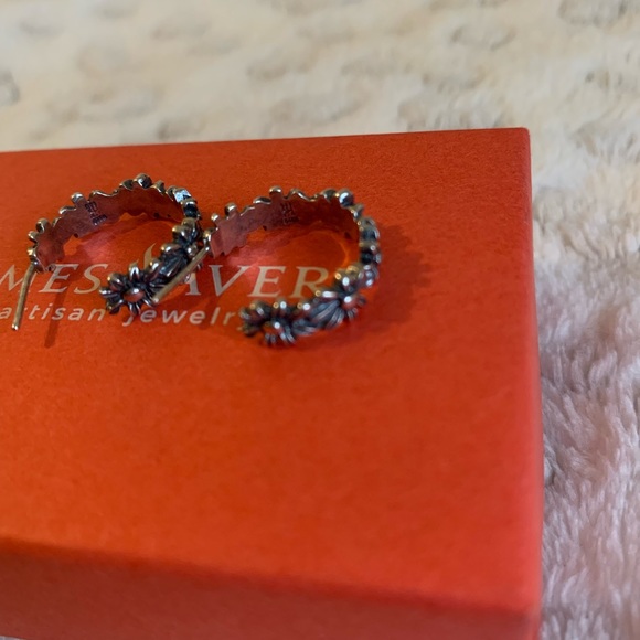 James Avery Jewelry James Avery Margarita Hoop Earrings Medium